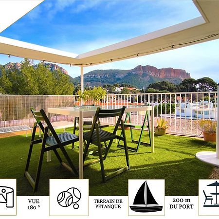Sunset Garden - Roof Top 45 M2 Vue Mer / Cap Canaille 卡西斯 外观 照片