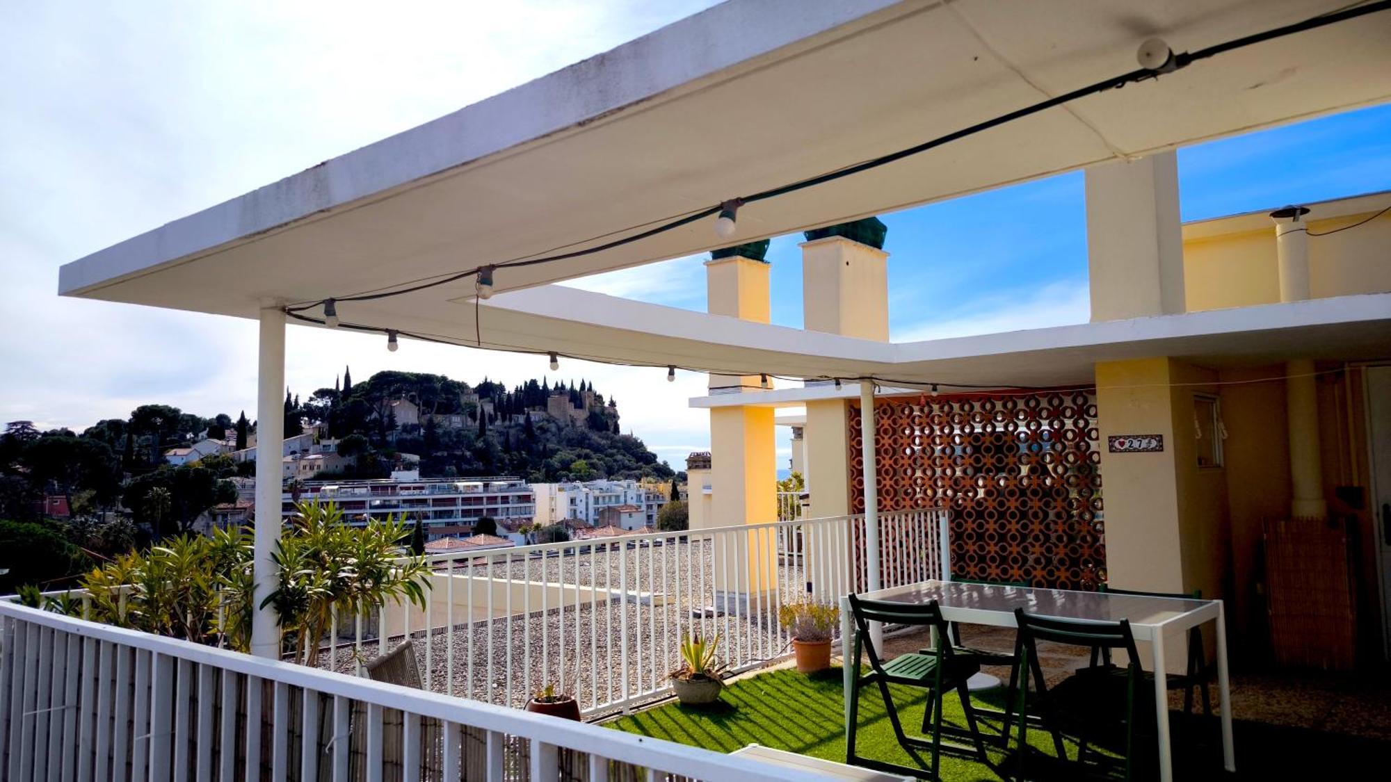Sunset Garden - Roof Top 45 M2 Vue Mer / Cap Canaille 卡西斯 外观 照片