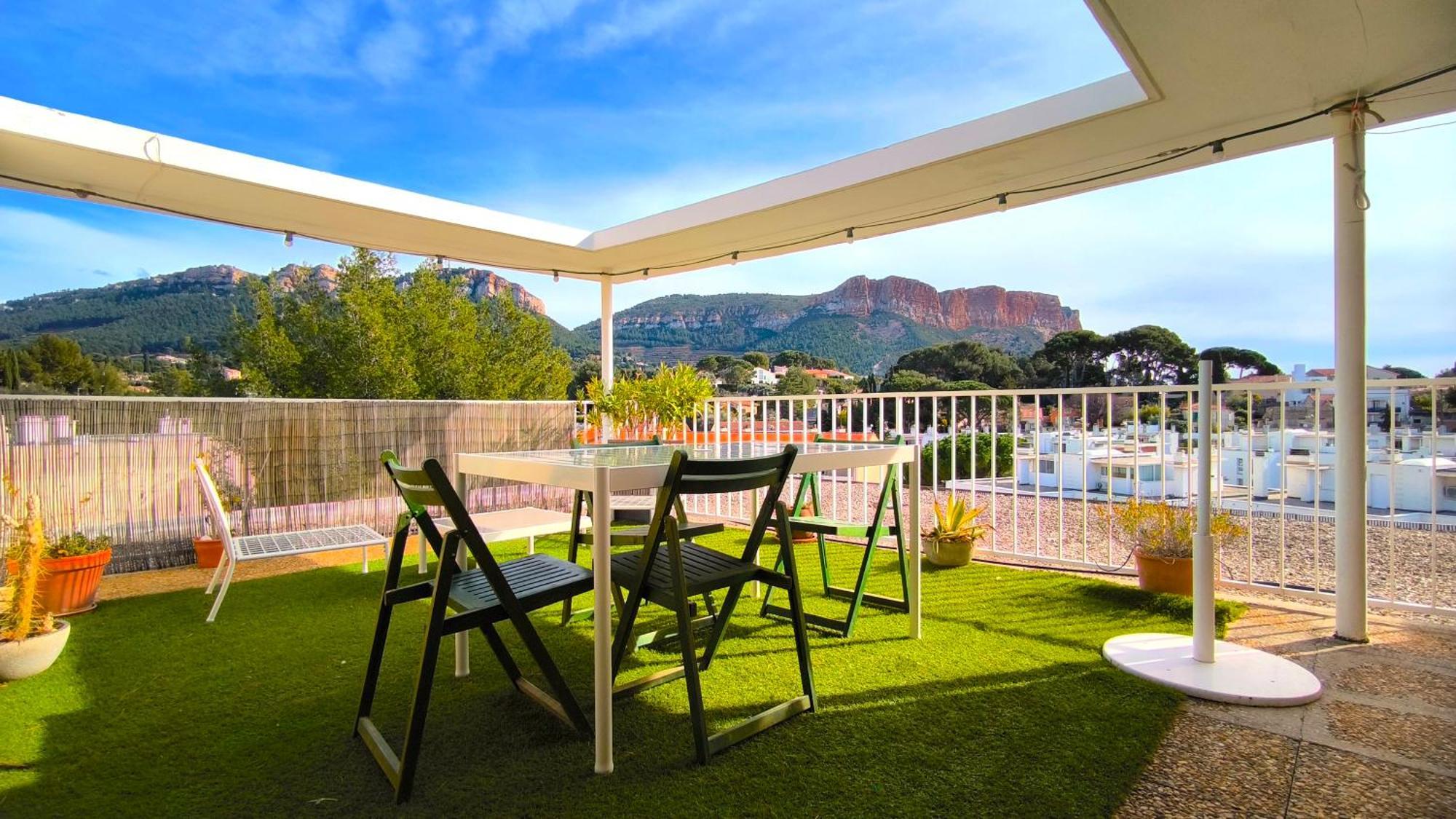 Sunset Garden - Roof Top 45 M2 Vue Mer / Cap Canaille 卡西斯 外观 照片